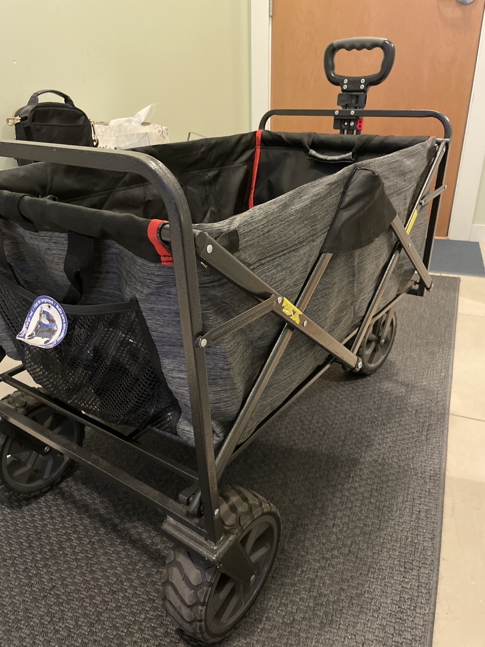 Folding Wagon(available until Sept 24) - photo 3