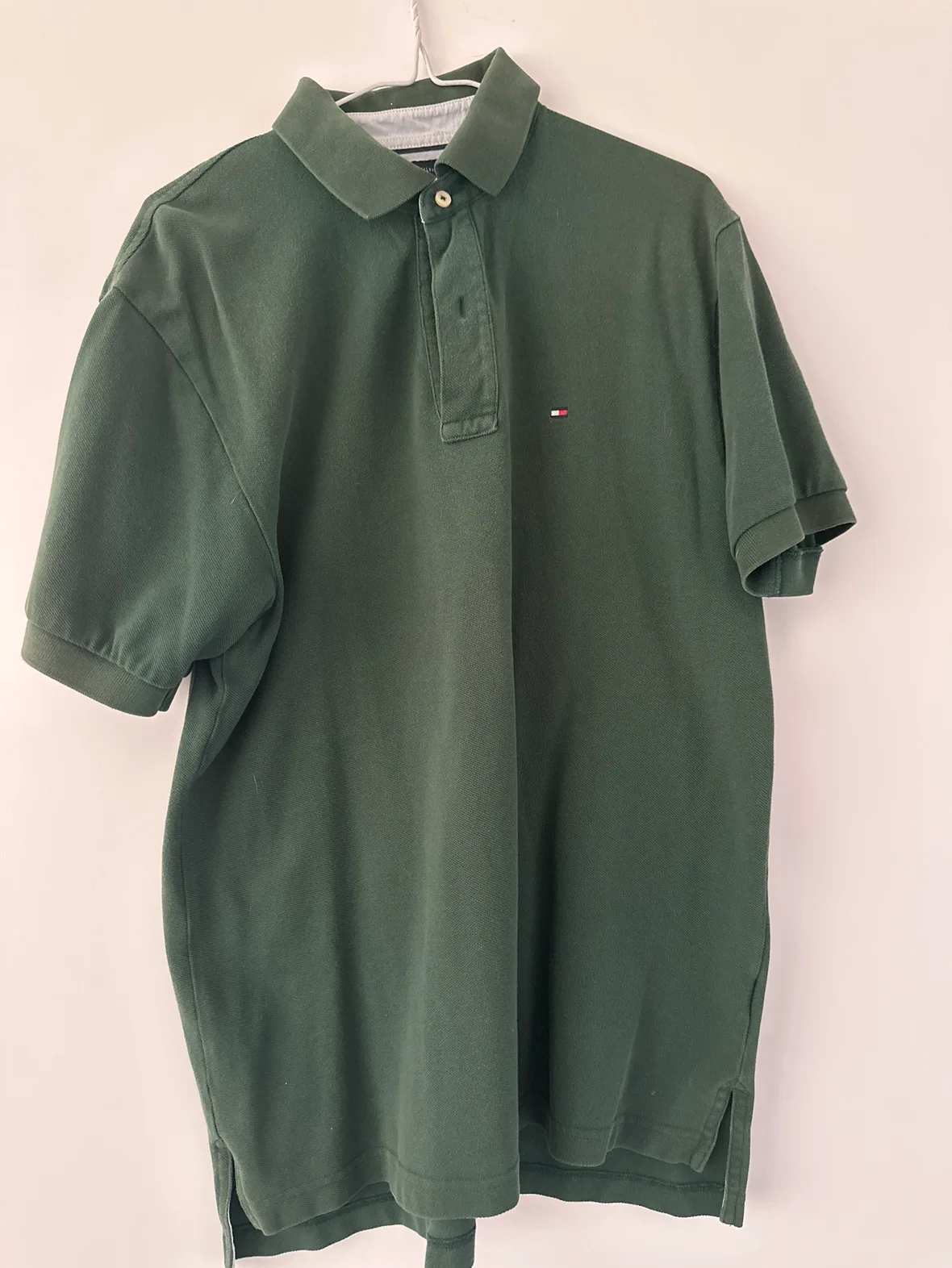 Tommy Hilfiger Polo Shirt #freecycle thumbnail