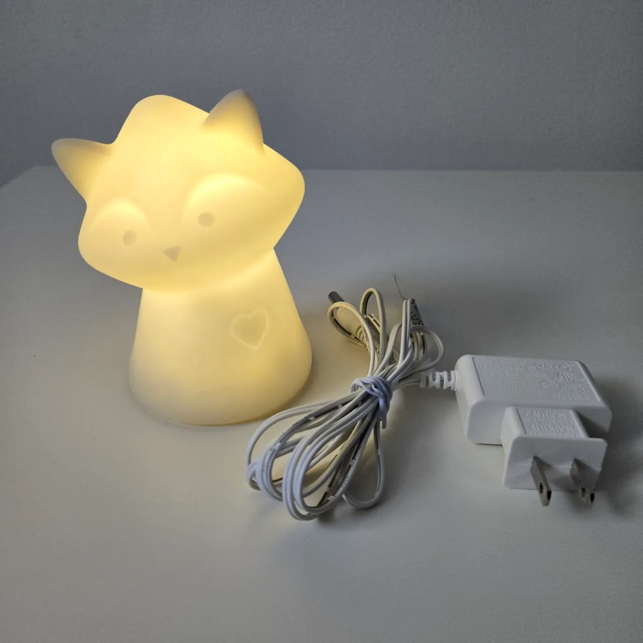 🧡 Ikea Luriga Raccoon night light - Rechargeable LED image indicator(2)