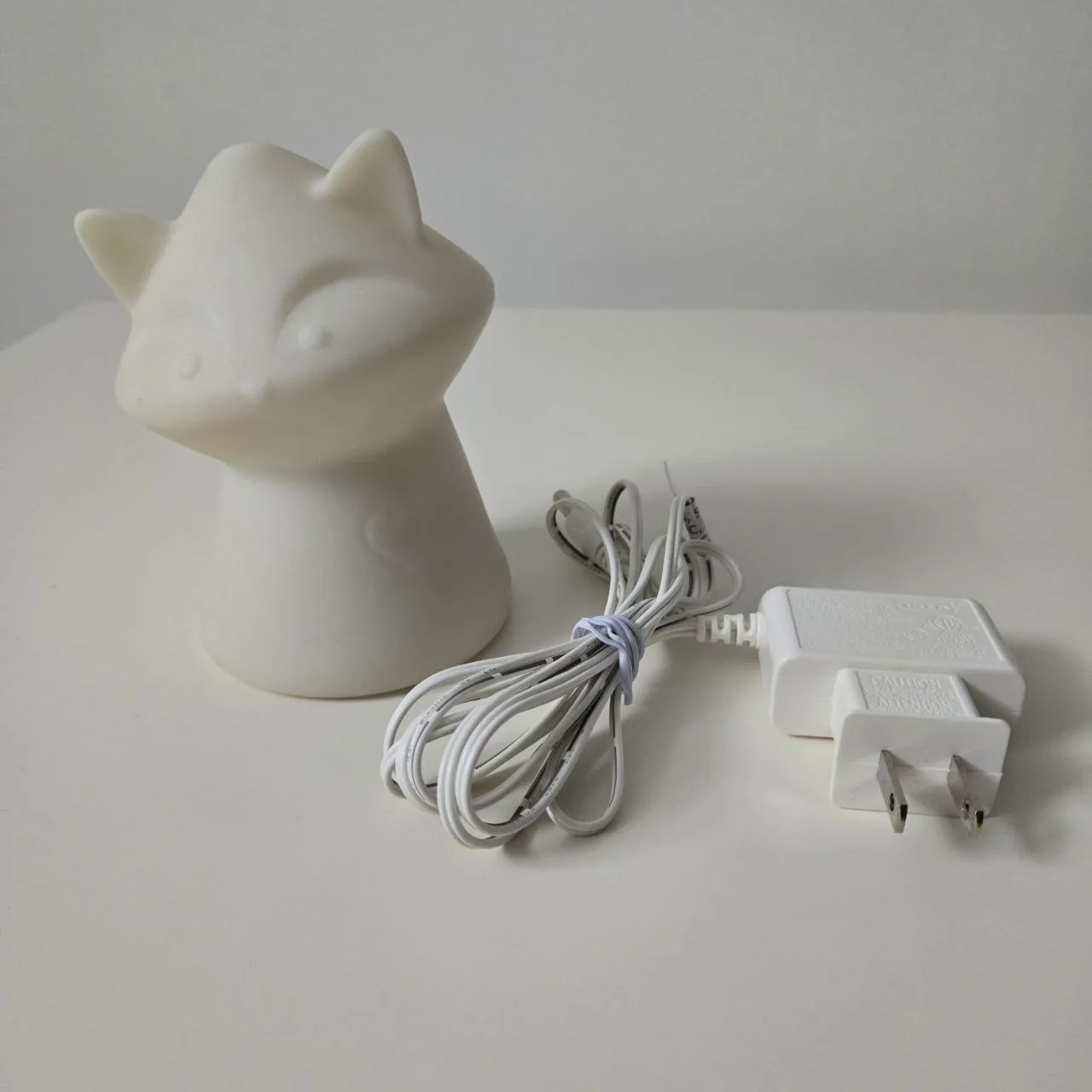 🧡 Ikea Luriga Raccoon night light - Rechargeable LED image indicator(3)