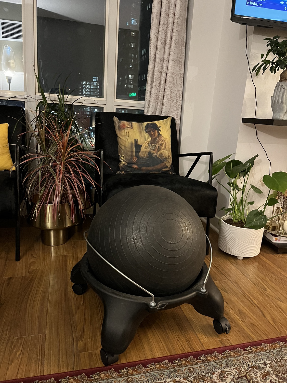 Must go - Gaian Exercise Ball with Base - photo 2