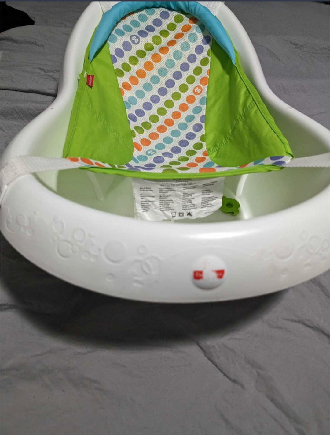 Fisher-Price Infant baby bathtub - used  🧡 - photo 2
