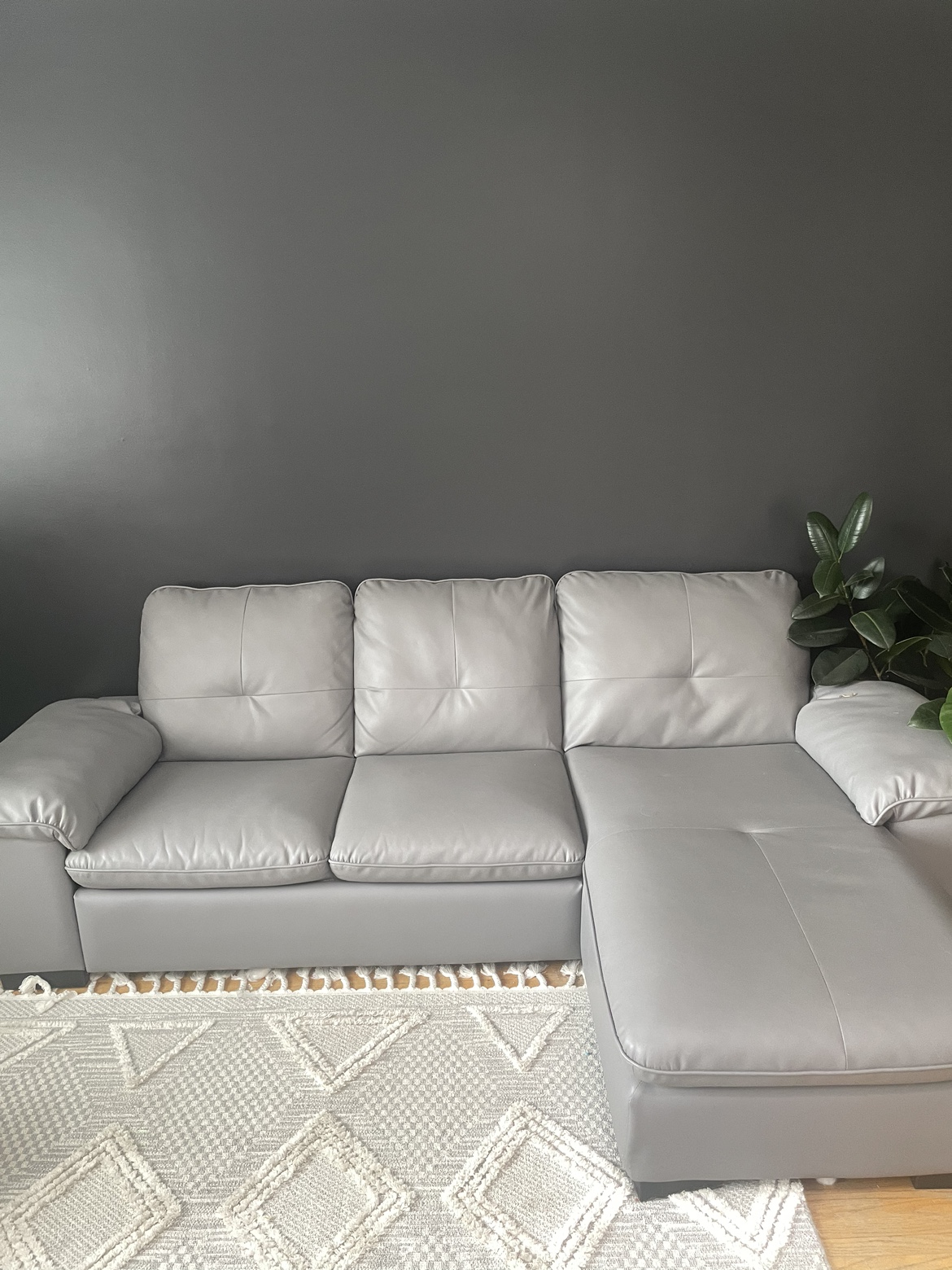 Grey Sectional Sofa