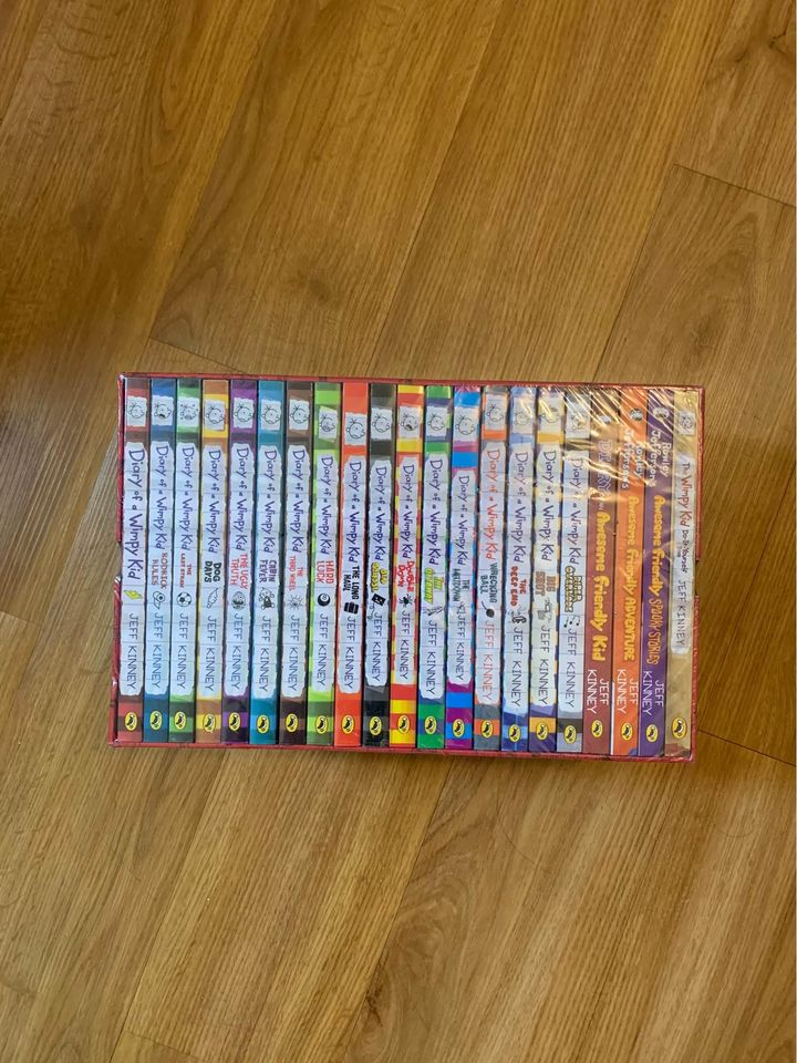 Diary of a Wimpy Kid 1-21 Complete Collection - photo 2