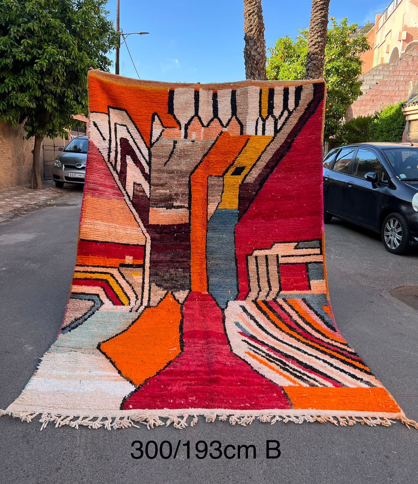 Beni Ourain Rug - photo 5