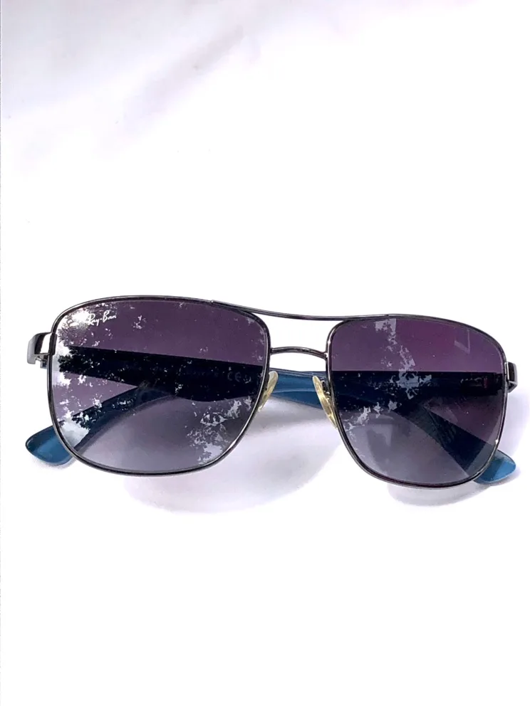 Ray Ban Sunglasses Unisex Gray/Blue RB 3533 , Italy image indicator(2)