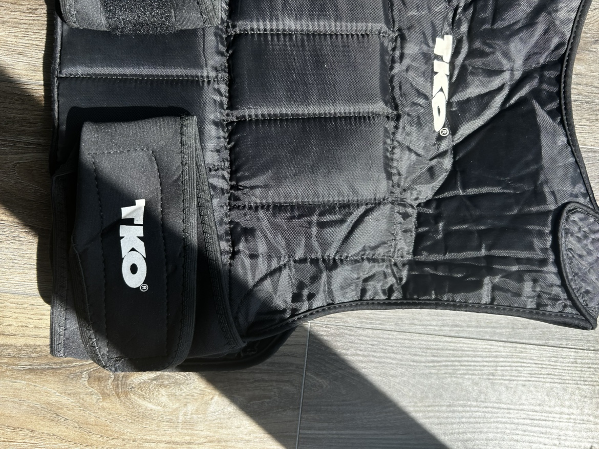 TKO Weighted Vest 20lbs - photo 2