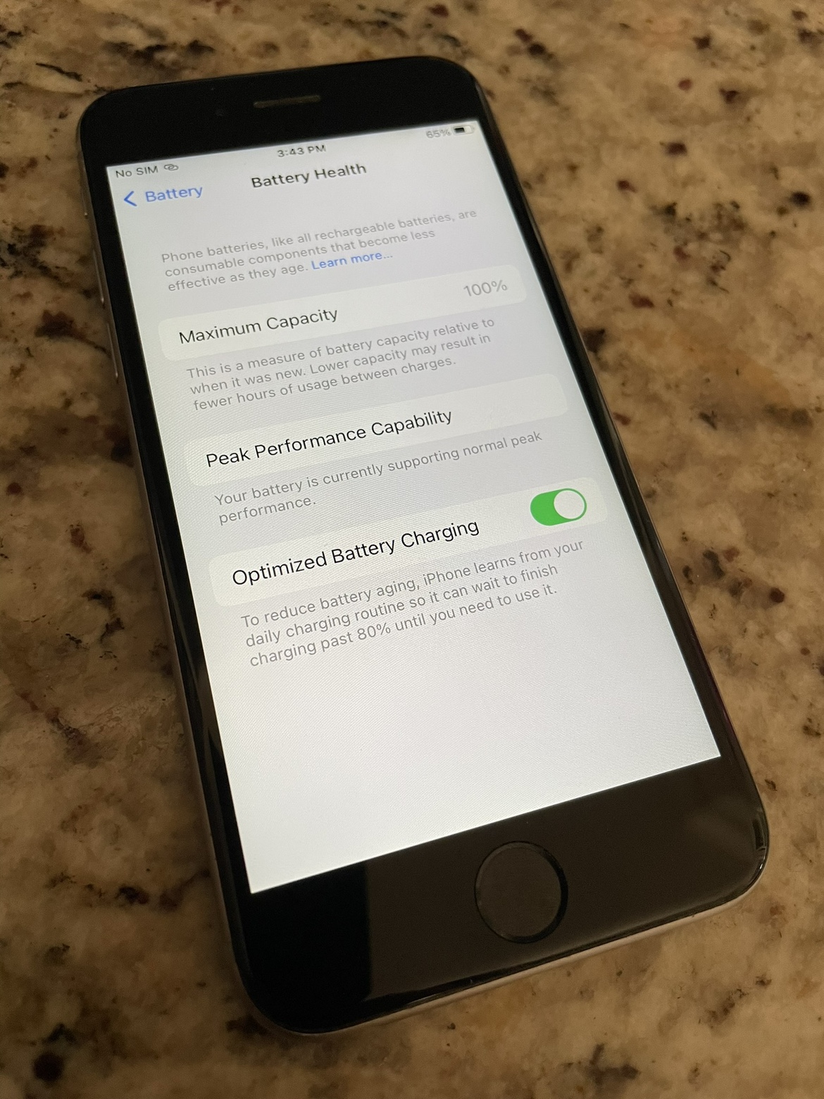iPhone 6S Space Grey - photo 3
