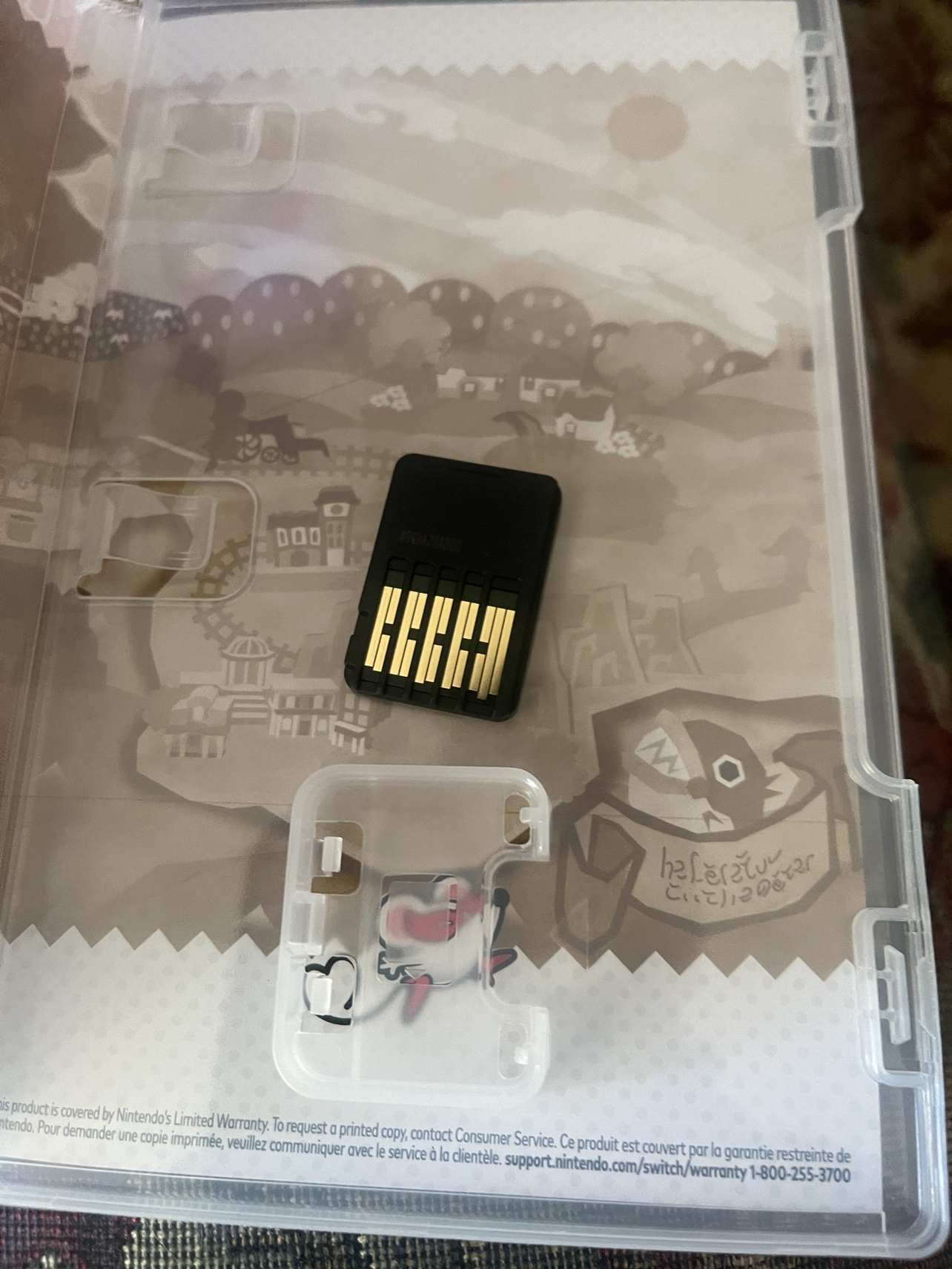 Trade: Paper Mario: The Thousand-Year Door (Nintendo Switch) - photo 3