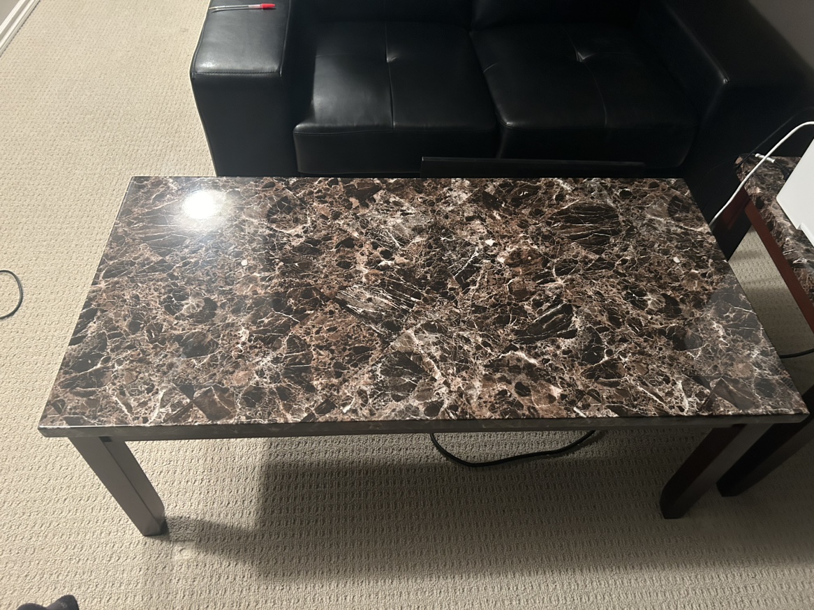 Coffee Table & 2-side Table