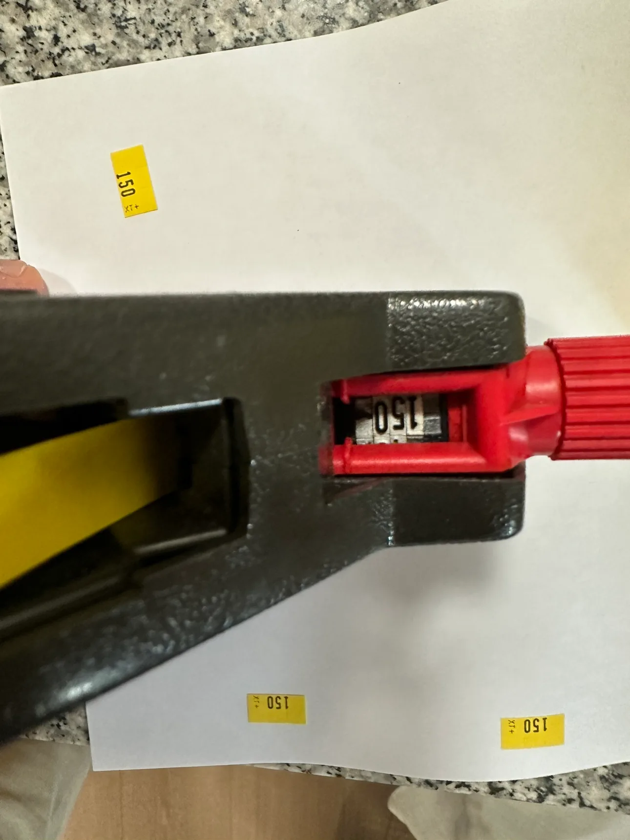 Price label gun Monarch 1110 image indicator(3)