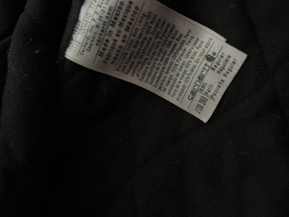 Carhartt Hooded Jacket - photo 3