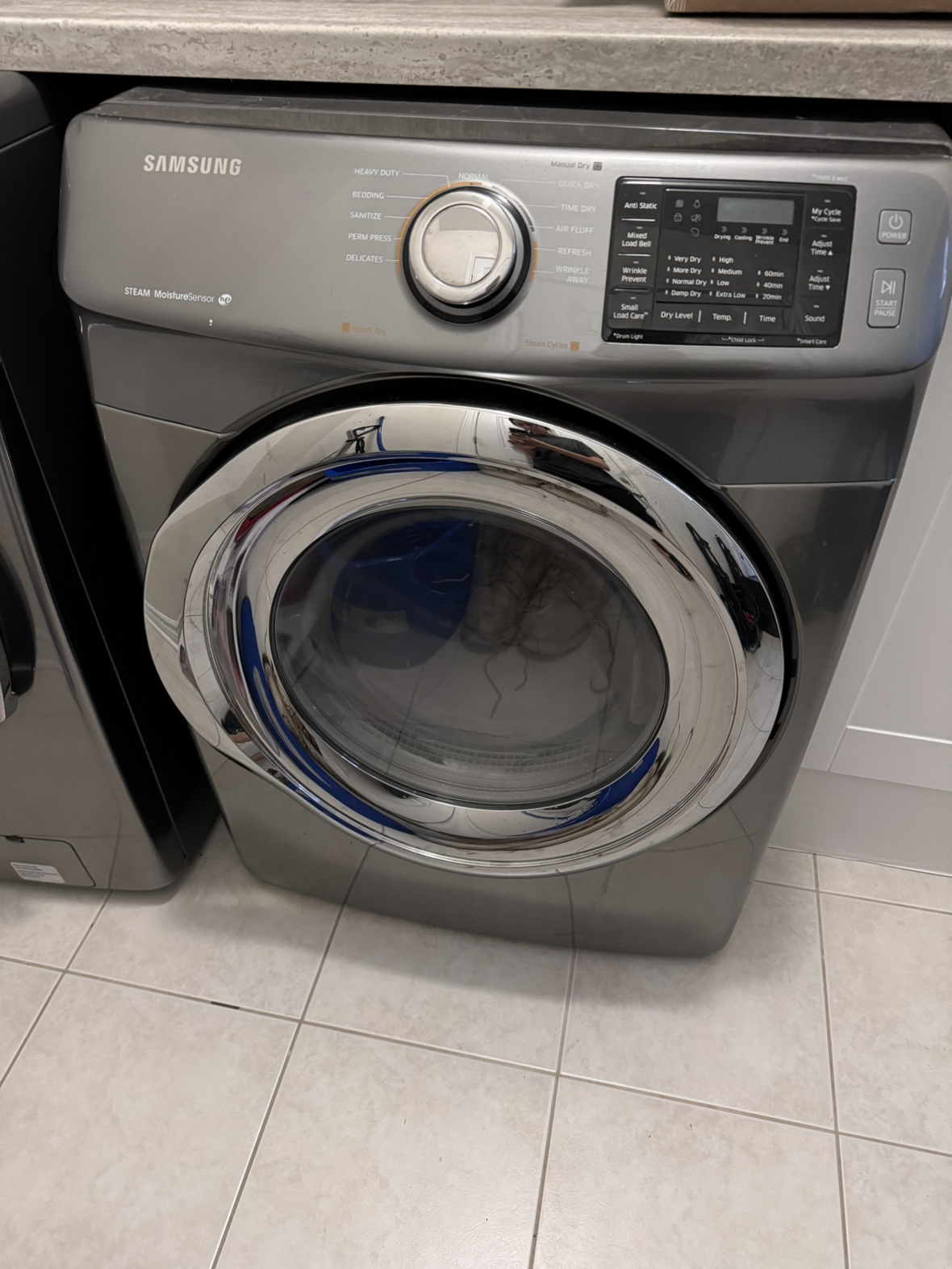 Samsung Washer and Dryer Set - photo 3