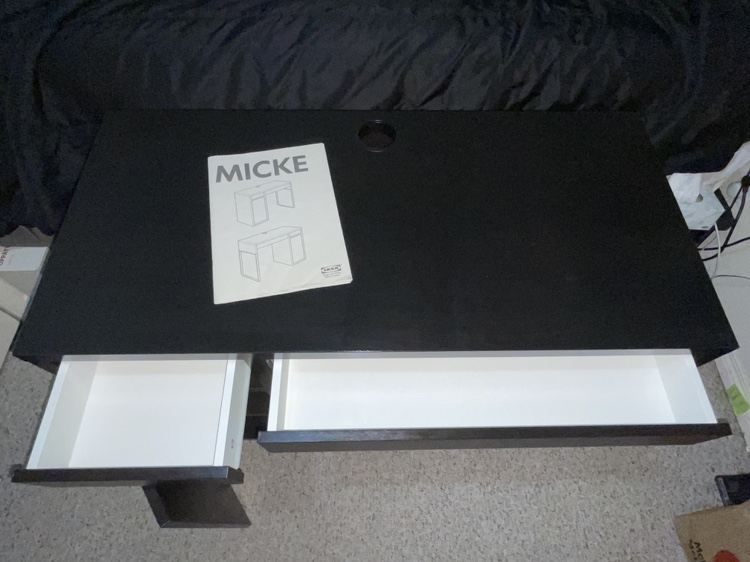 IKEA MICKE Desk OBO