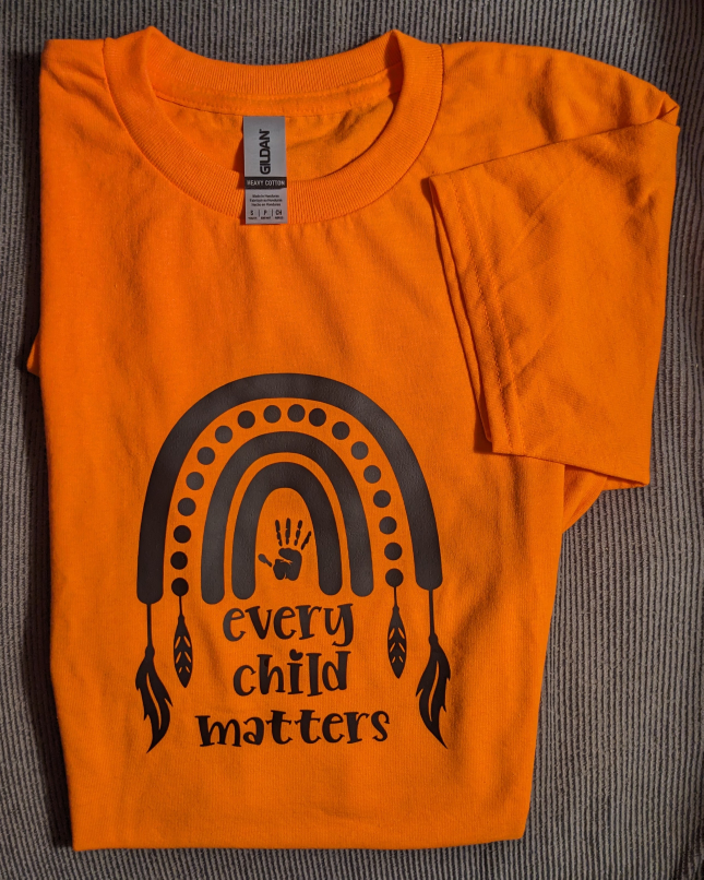 New Orange T-shirt Youth size Small $15