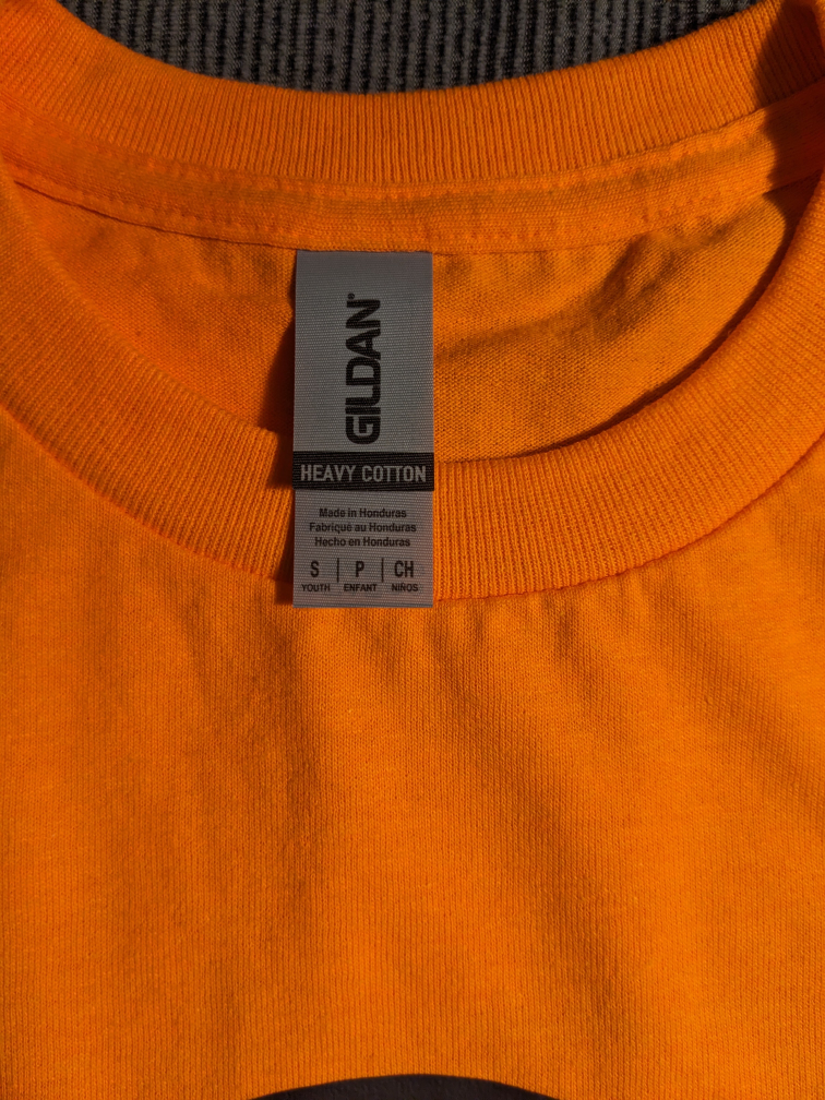 New Orange T-shirt Youth size Small $15 - photo 2