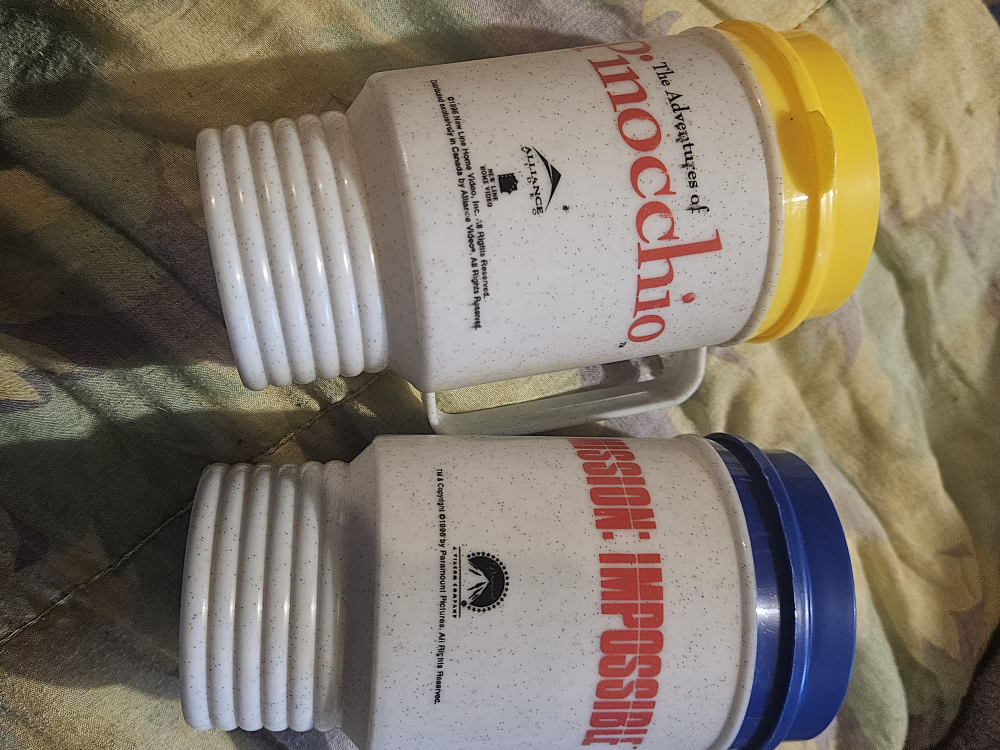 Blockbuster Video Mugs