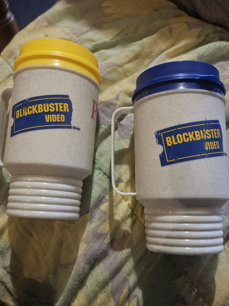 Blockbuster Video Mugs - photo 2