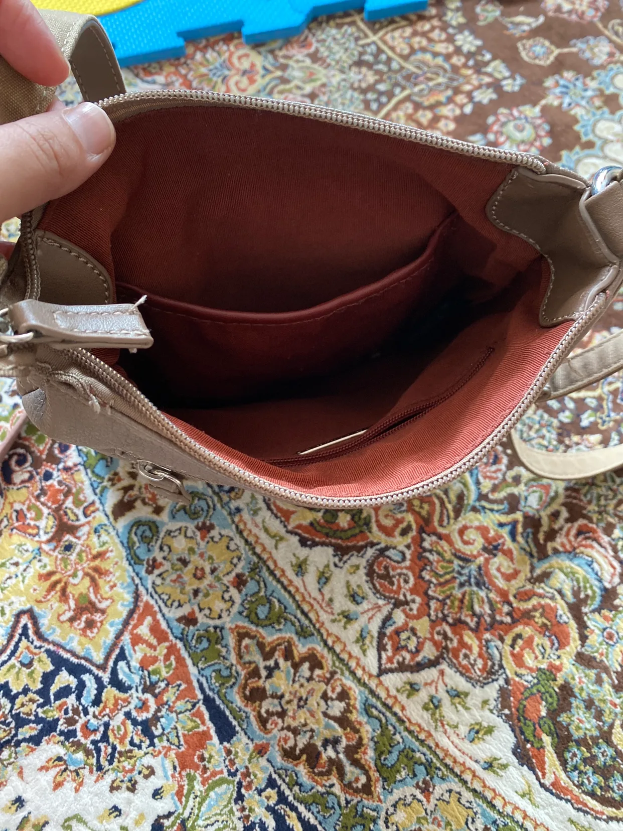 Diana James Crossbody Purse image indicator(3)