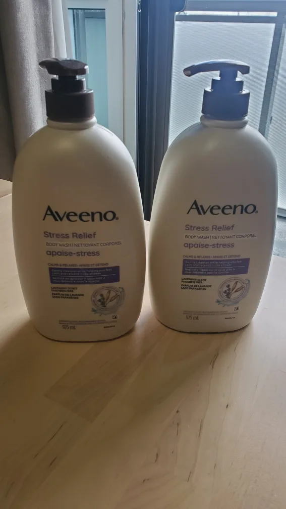 NEW Aveeno bady wash two for $15 thumbnail