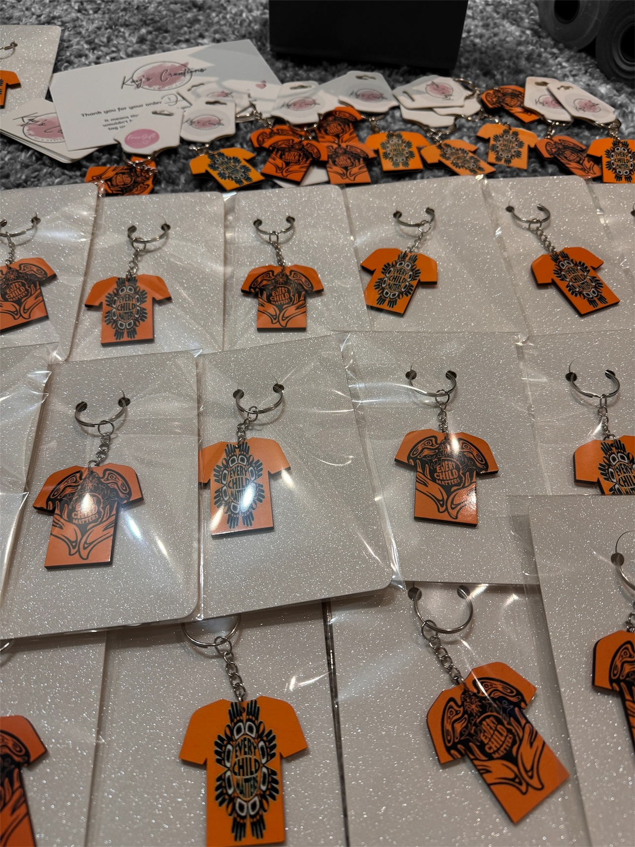 NEW Every Child Matters Keychain - photo 3
