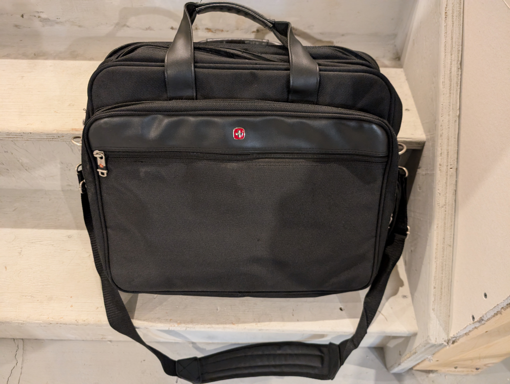 Wenger Black Computer Bag