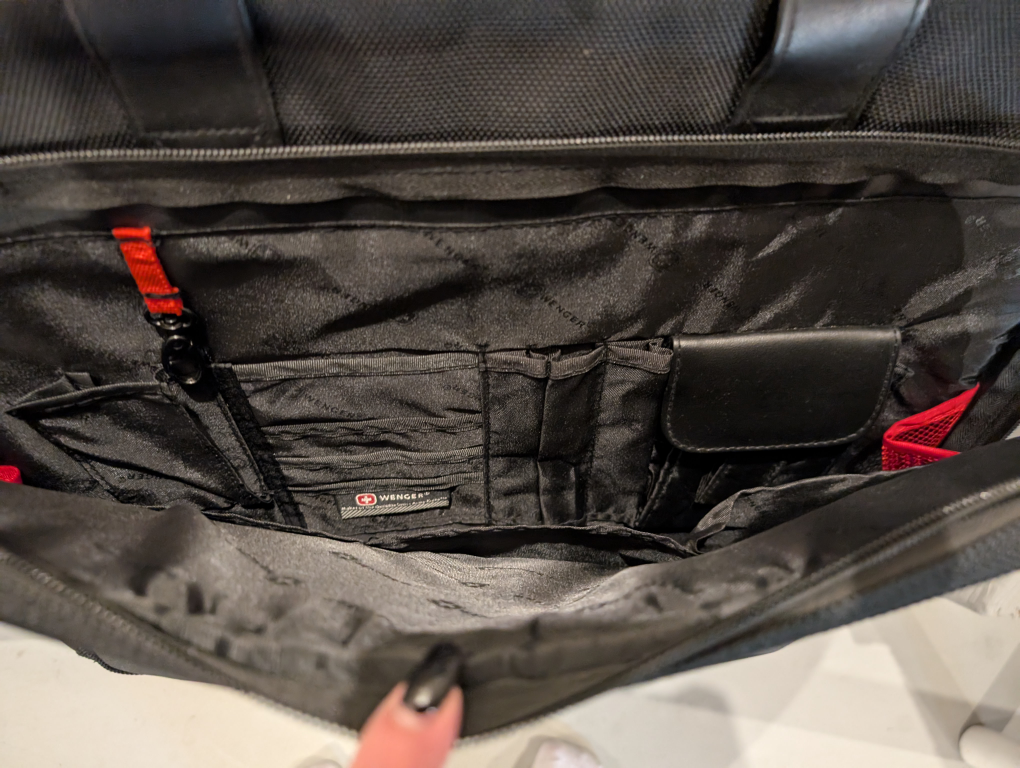 Wenger Black Computer Bag - photo 3