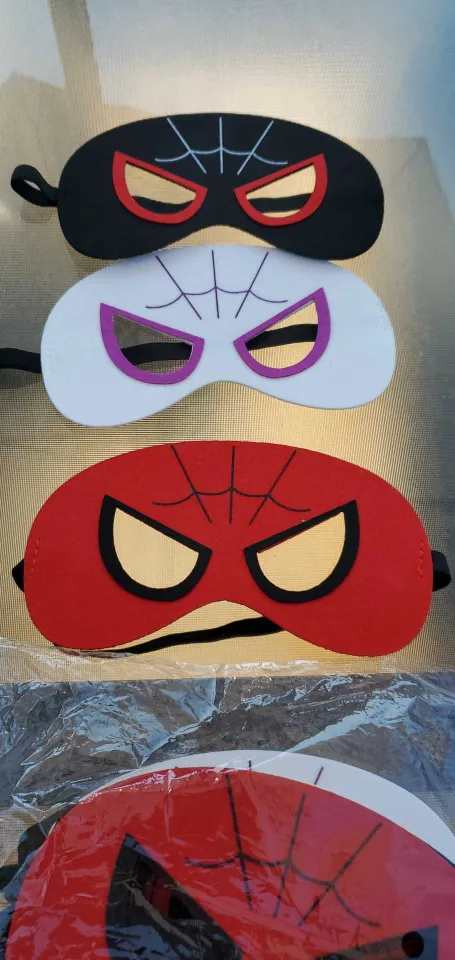 Spiderman  Masks 9 total thumbnail