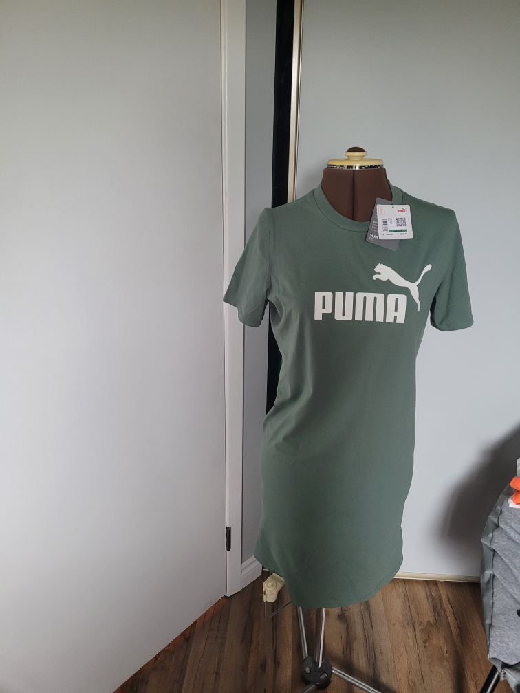 Puma Green T-shirt Dress