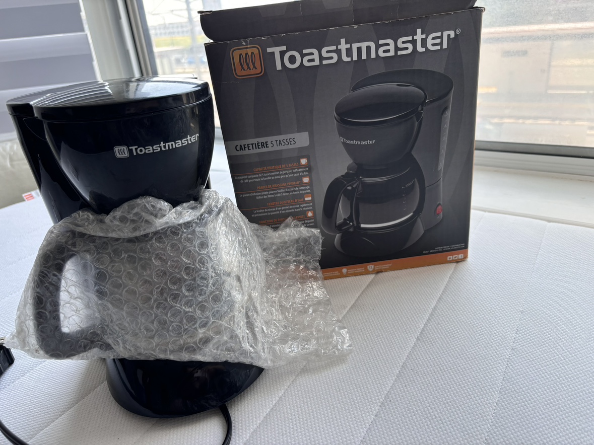 Toastmaster 5 Cup Coffee Maker - photo 5