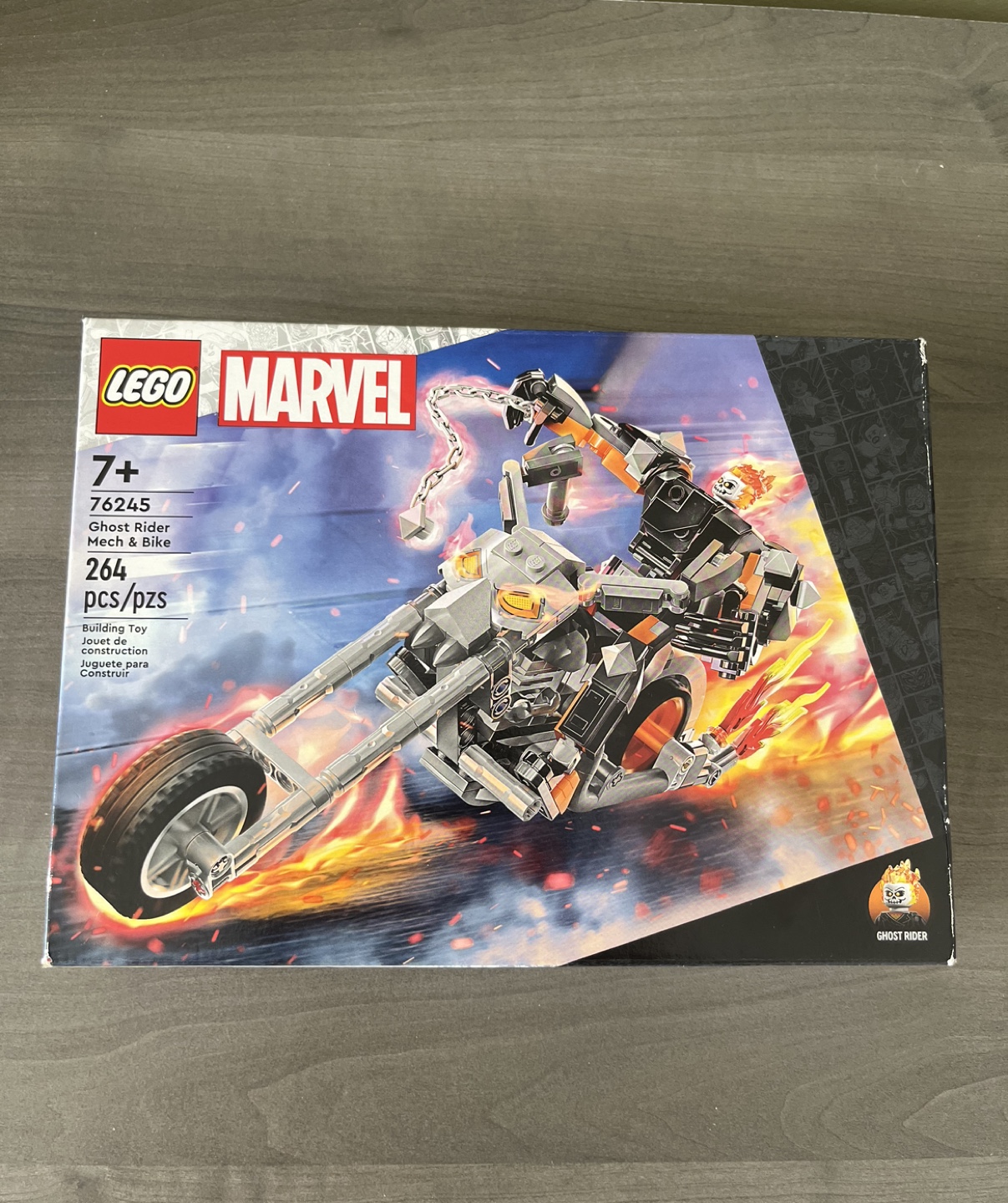 LEGO Marvel Ghost Rider Mech & Bike 76245 - photo 4