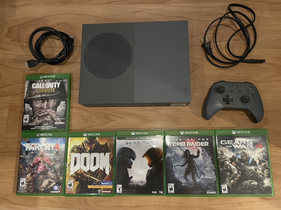 Xbox One S Console Bundle