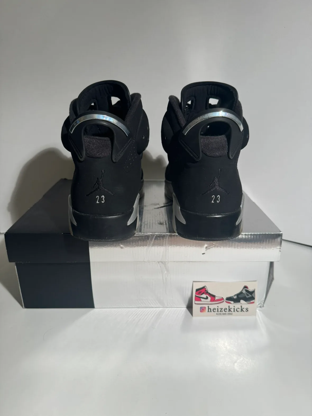 Jordan 6 Chrome size 10 image indicator(3)