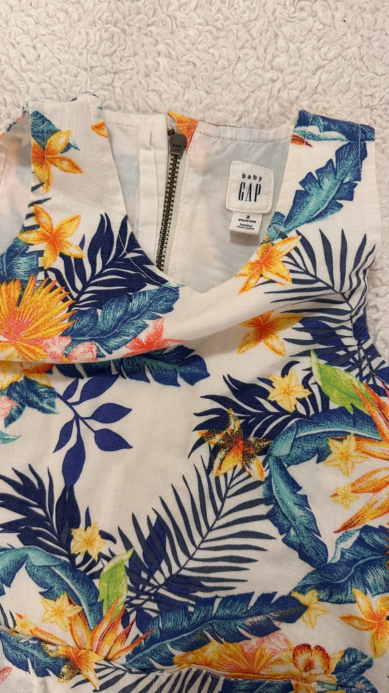 Baby Gap Floral Dress image indicator(3)