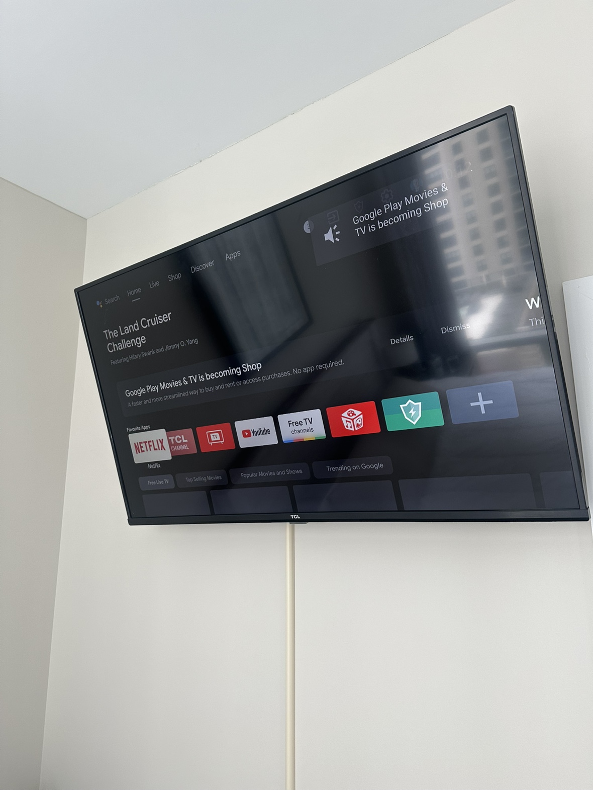 TCL TV 50” Smart Tv LED