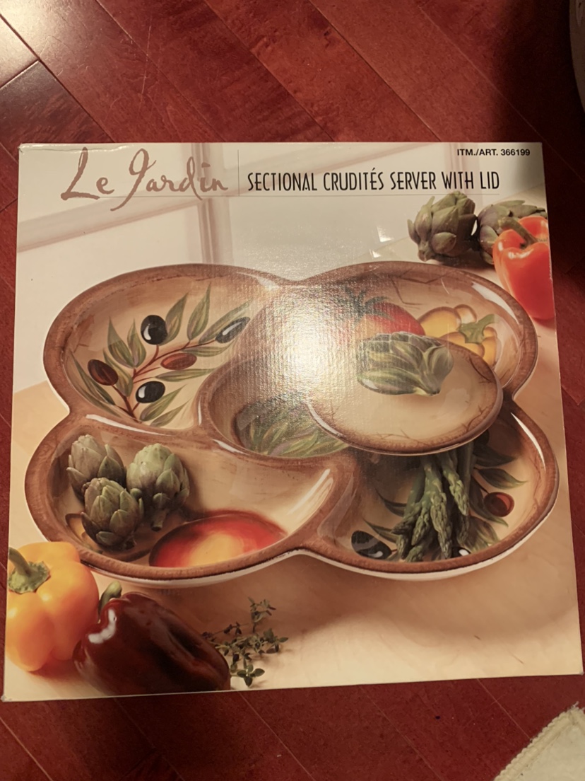 Serving dish - New