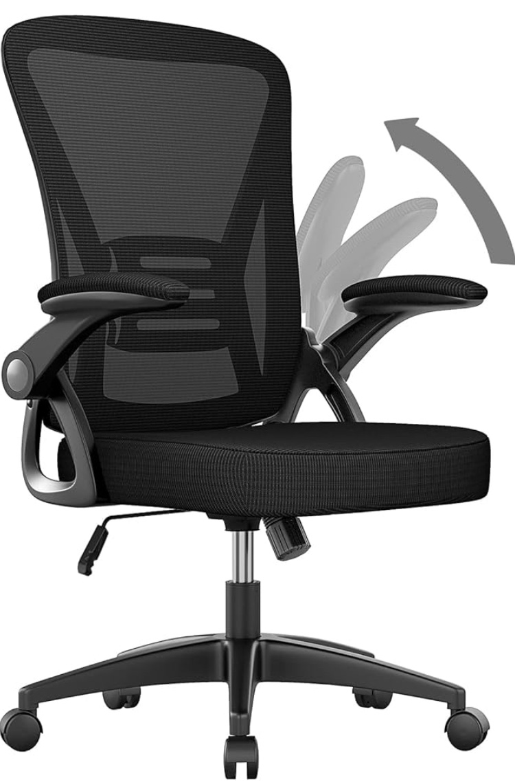 Office Chair with Adjustable Arms