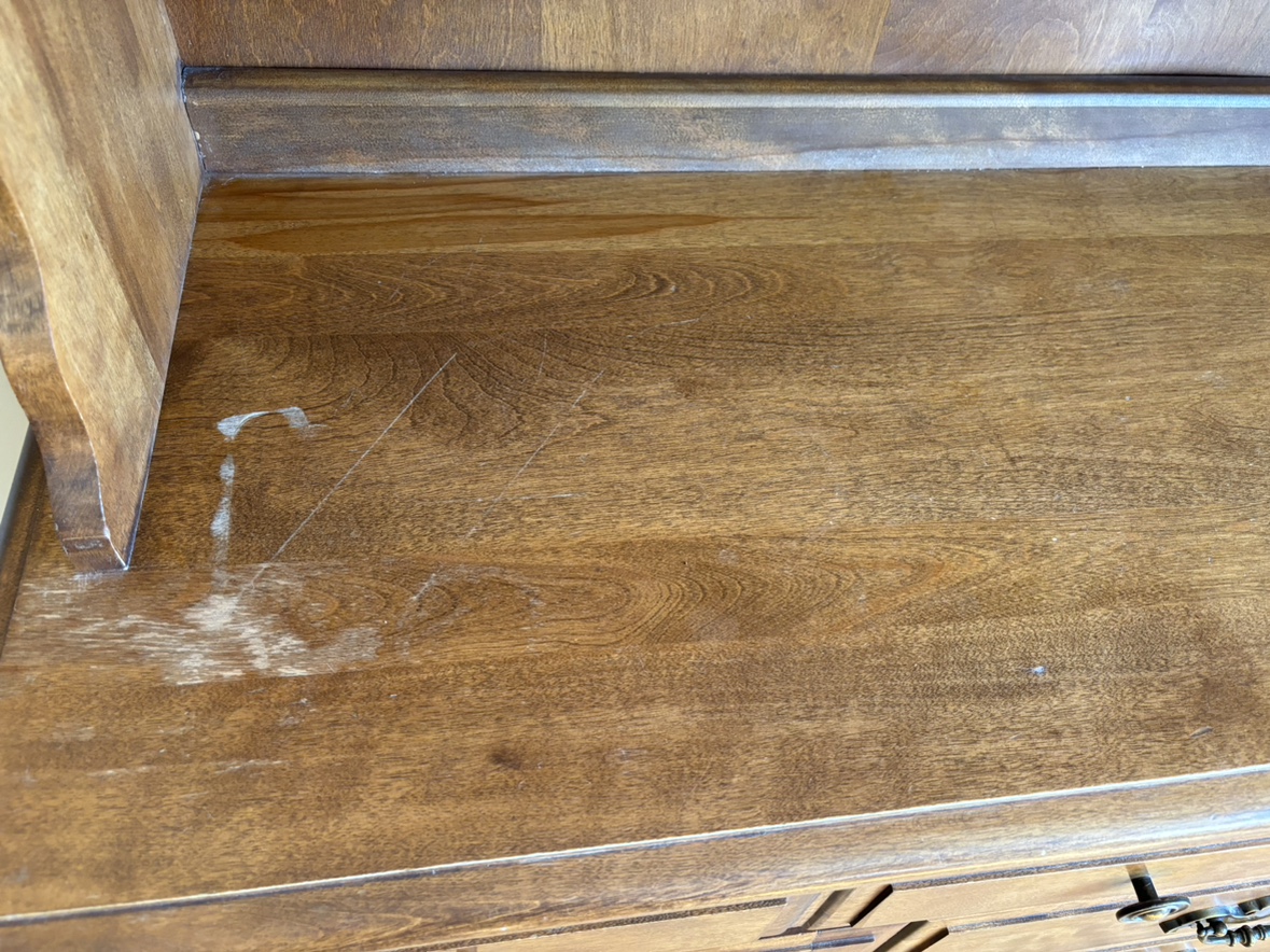 Wooden Hutch Buffet - photo 3