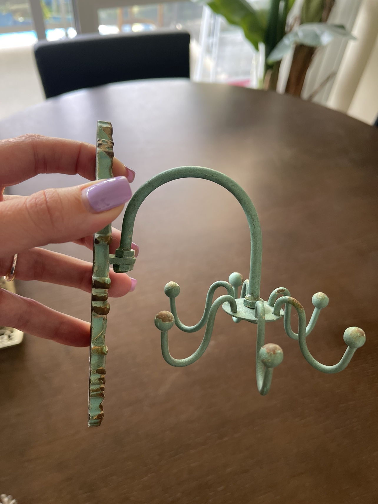 Ornate Metal Wall Hook - photo 3
