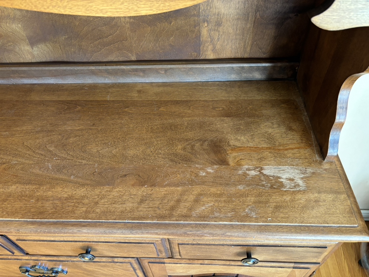 Wooden Hutch Buffet - photo 4