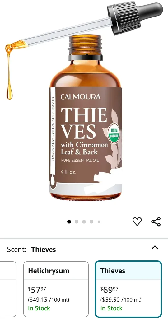 Calmoura Thieves Essential Oil image indicator(2)