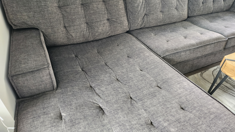 Grey Sectional Sofa with Chaise from Ashley Furniture - photo 3
