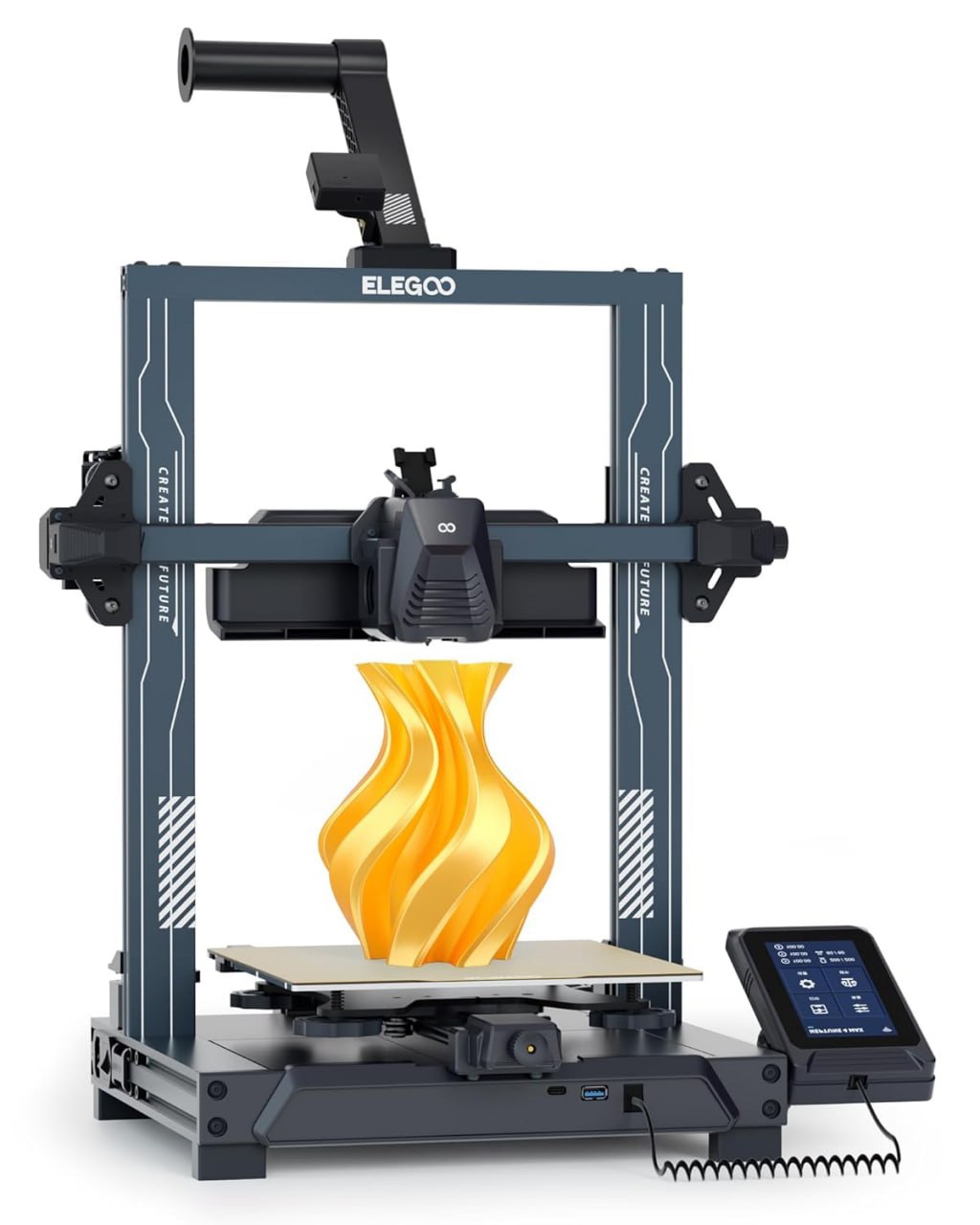 Elegoo Neptune 4 Pro 3D Printer(like new)
