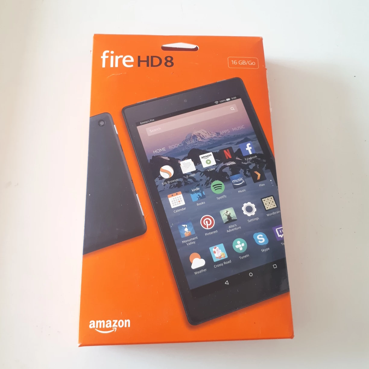 Amazon Fire HD8 Tablet (10th Generation)