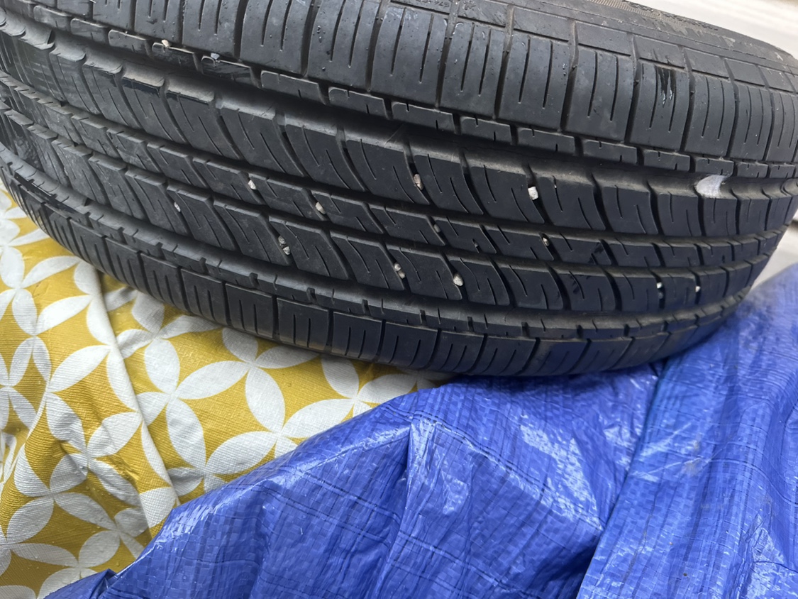 5x100 Spare tire 195/65R15