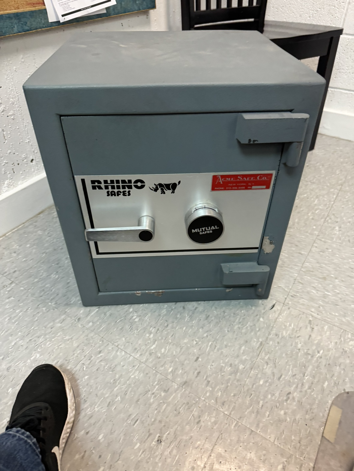 Rhino safe