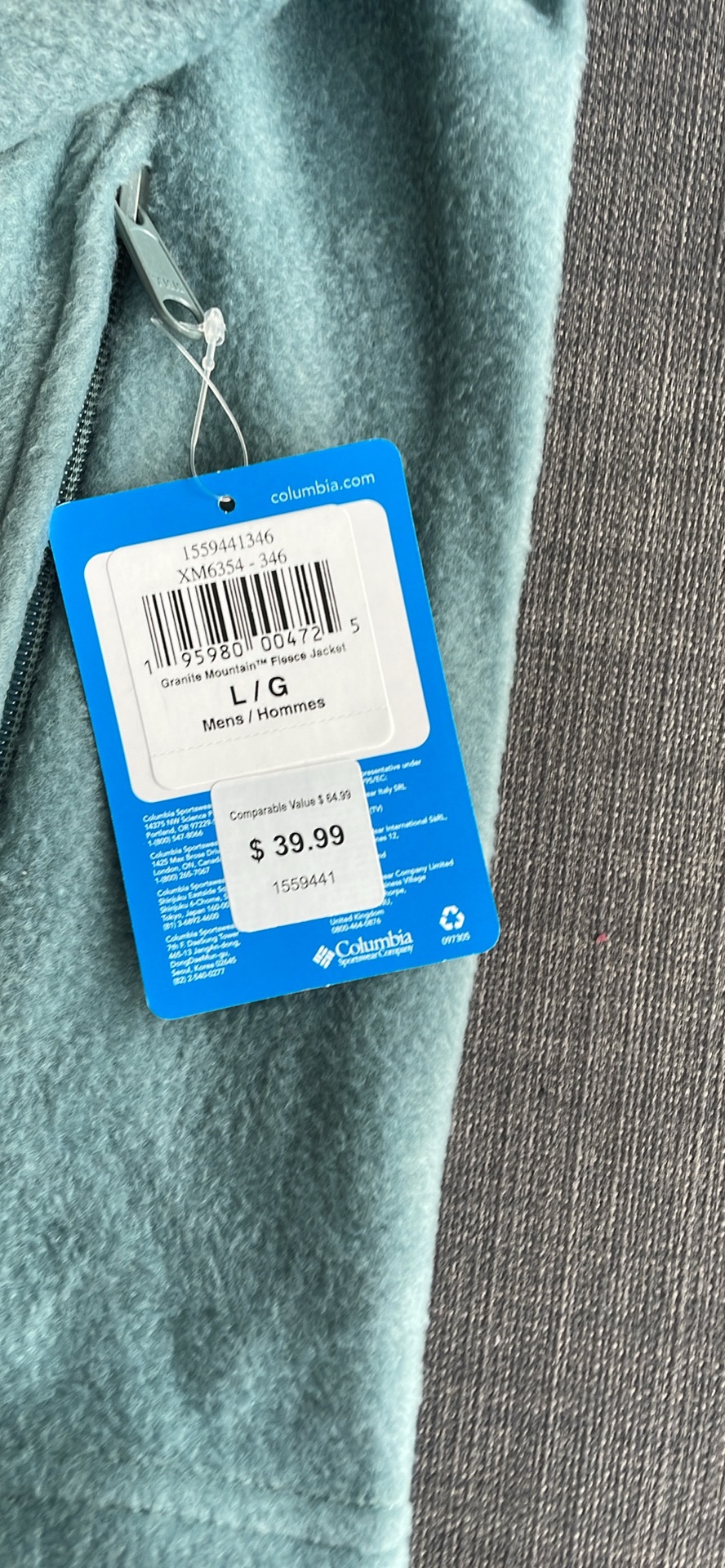 Columbia Mens Granite Mountain Fleece Jacket - photo 3