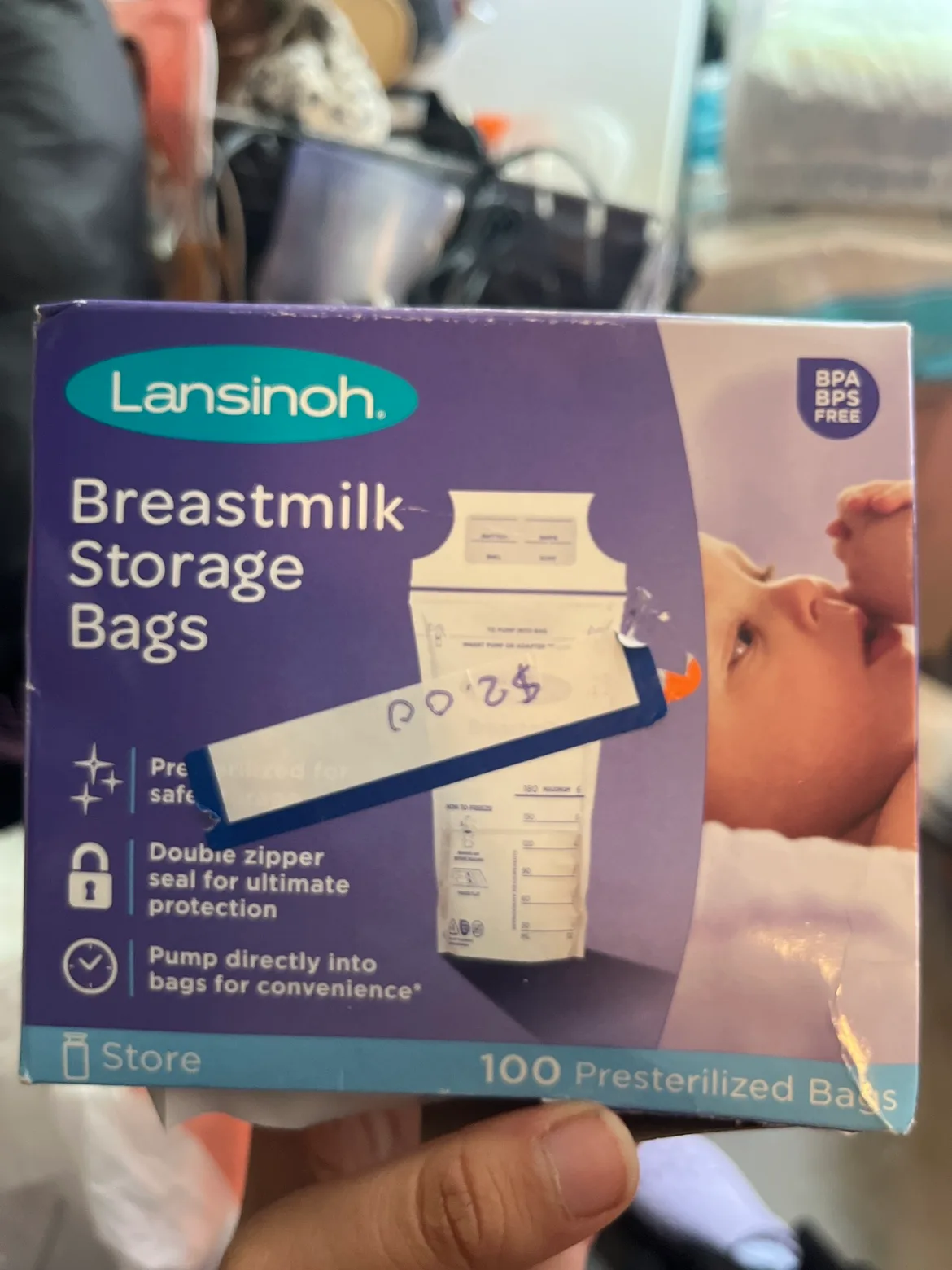 Lansinoh Breastmilk Storage Bags thumbnail