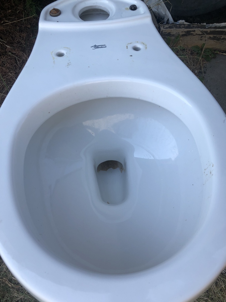 Toilet bowl 🧡 - photo 2