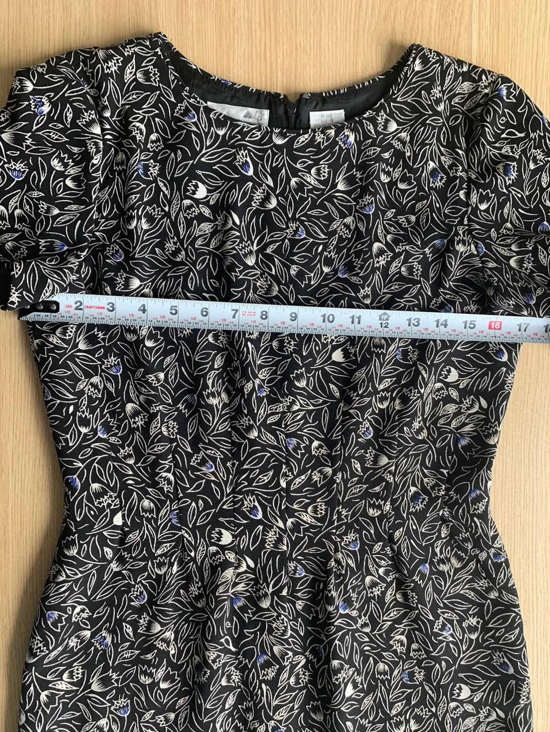 Vintage Liz Claiborne Floral Print Dress image indicator(8)